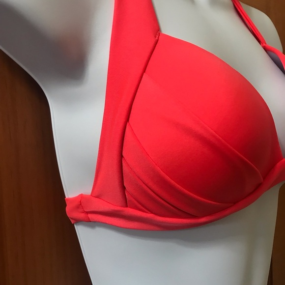 NWOT SHEIN Bikini Halter Top - Picture 3 of 3